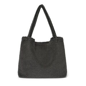 Charcoal Grey Tote Bag
